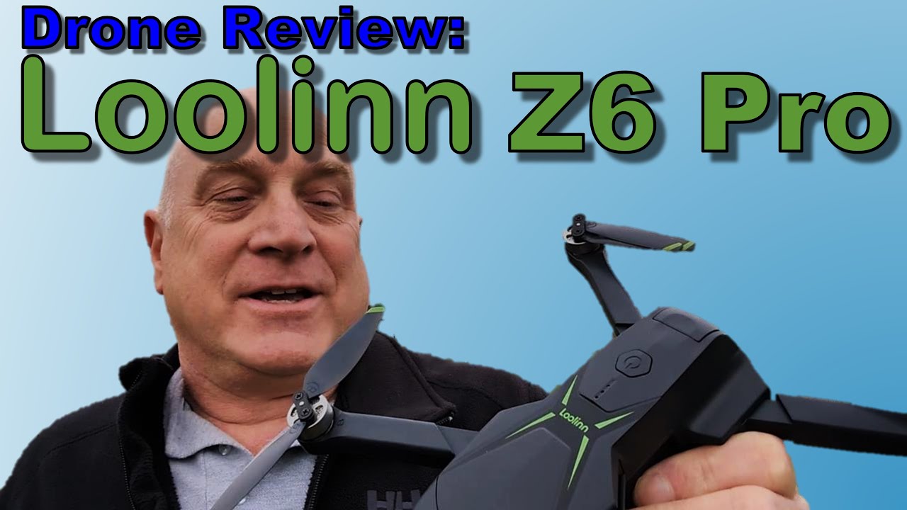 Loolinn Z6 Pro: обзор дрона... недорогой GPS-дрон начального уровня