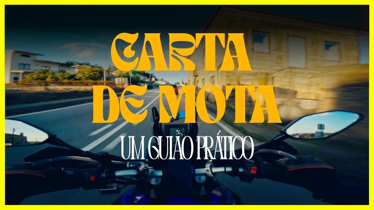 Não tires a carta de mota antes de ver este video!!!