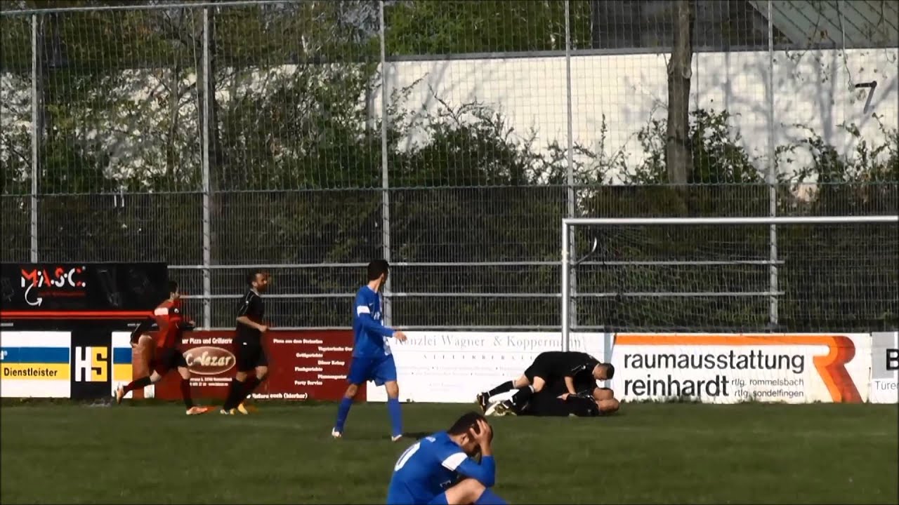 13.04.14 KL B3: SV Rommelsbach - SV Anadolu Reutlingen 1:2