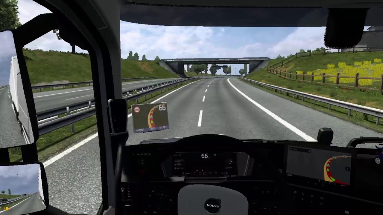 Diffusion en direct de  Euro Truck Simulator
