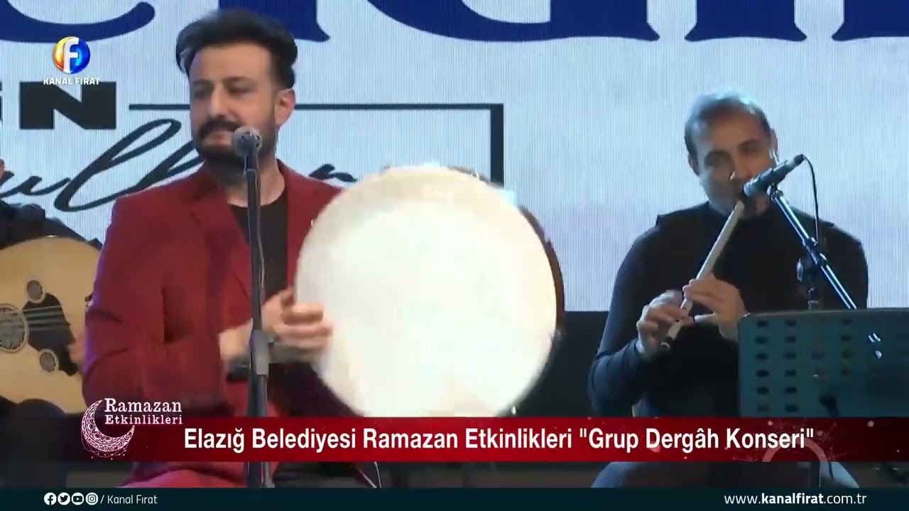 Canlı Yayın Elazığ Belediyesi Geleneksel Ramazan Etkinlikleri Grup Dergah 22 04 2022