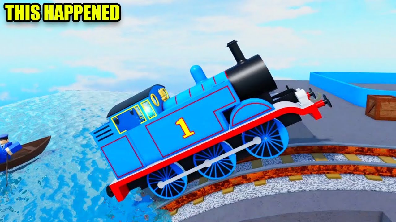 Thomas And Friends Blue Slide Driving Epic Fails Accidents Will Happen
