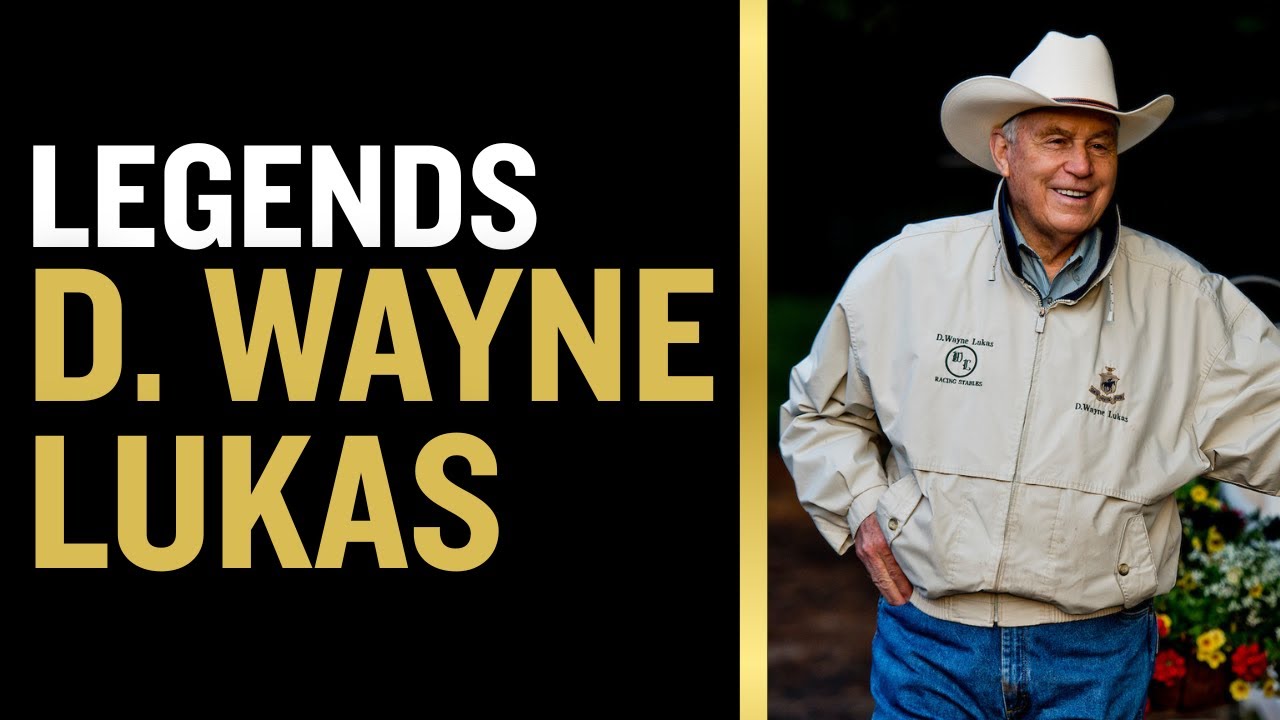 Legends: D. Wayne Lukas