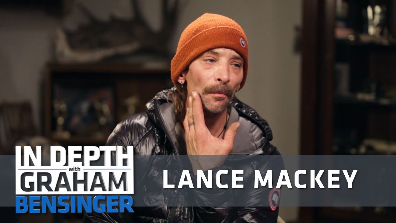 Lance Mackey on cancer: I cannot swallow