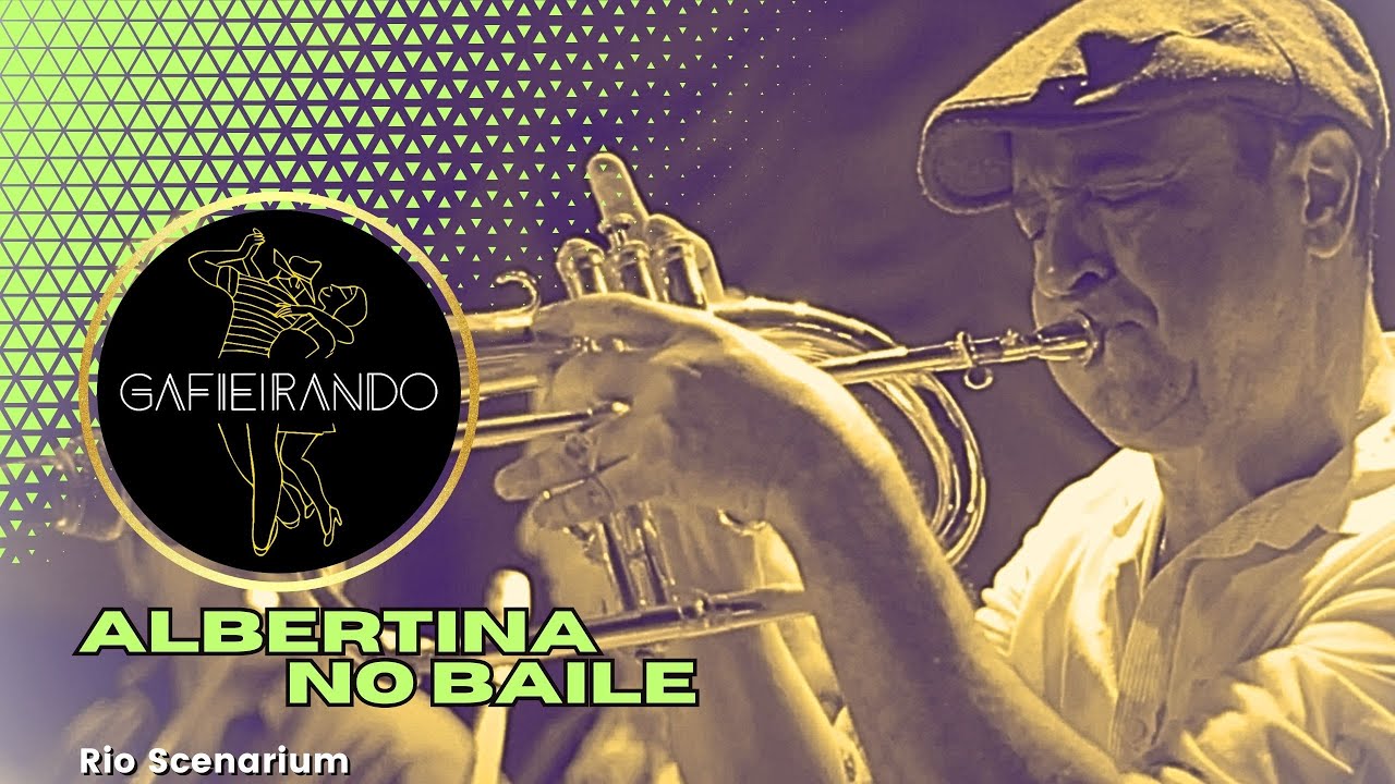 ALBERTINA NO BAILE | Rio Scenarium Agosto de 2016