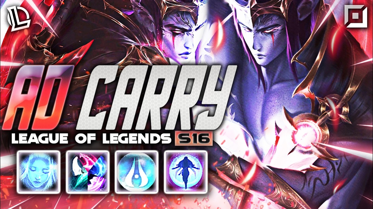 APHELIOS MONTAGE #63 - AD CARRY | Ez LoL Plays