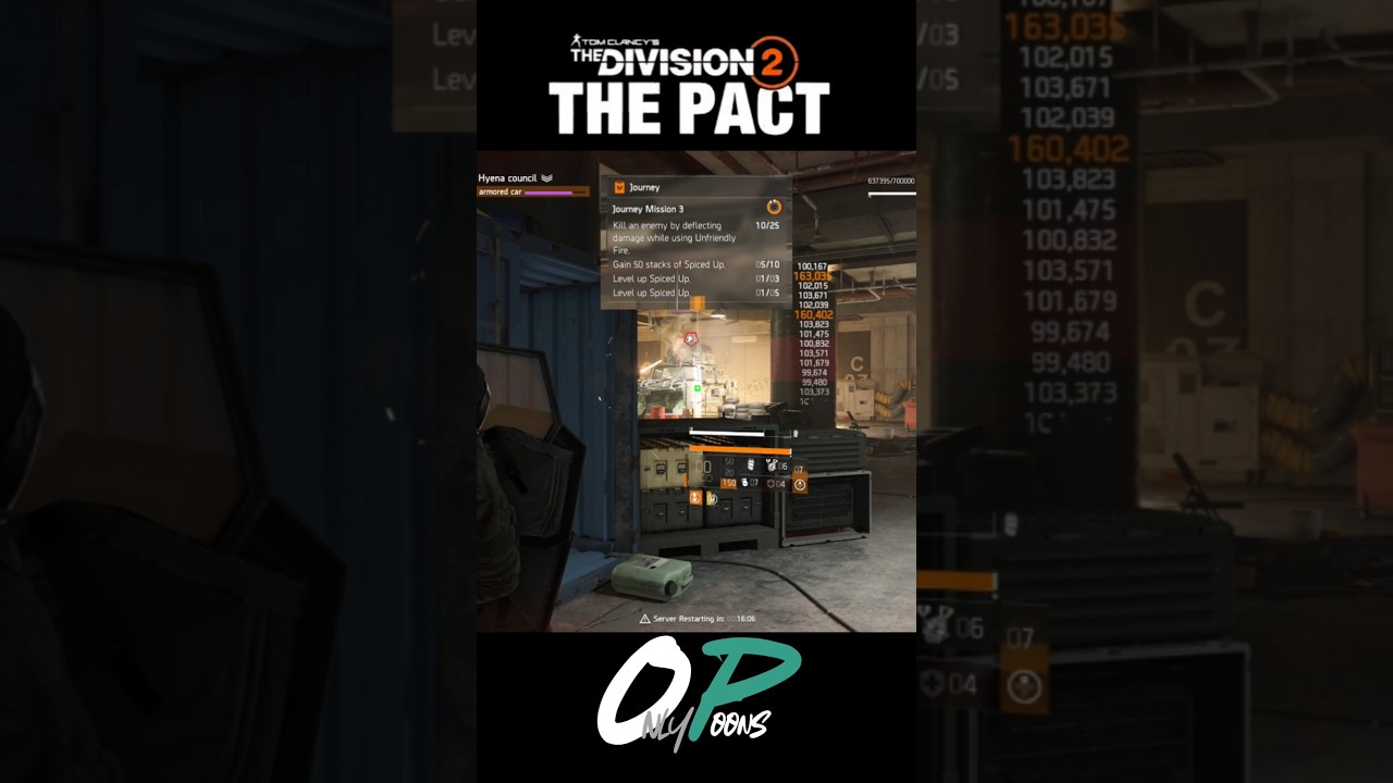 EASY 50 STACKS OF SPICED UP #y7s2 #thepact #thedivision2 #gcrock #journeymission #spicedup
