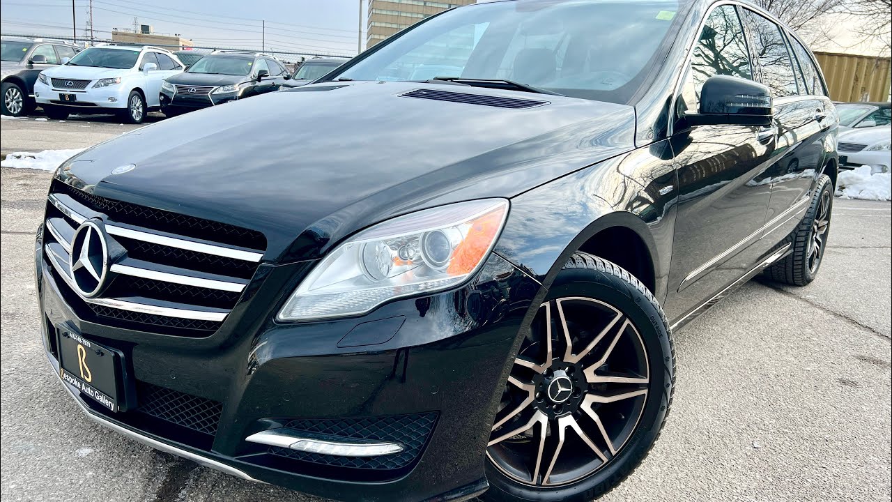 Underrated Luxury: Introducing the 2012 Mercedes R350 Bluetec. | Walkaround!