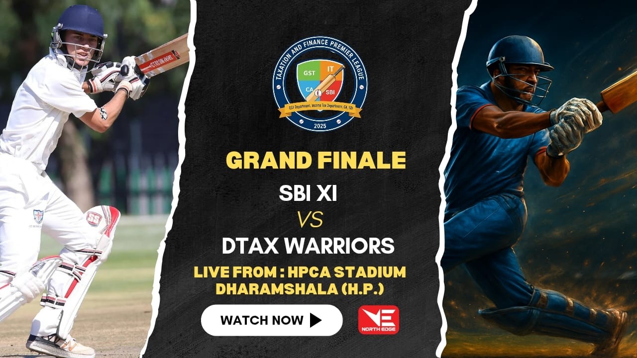 🔴 Taxation & Finance Premiere League 2026 | Grand Finale | SBI XI VS Dtax Warriors | Northedge