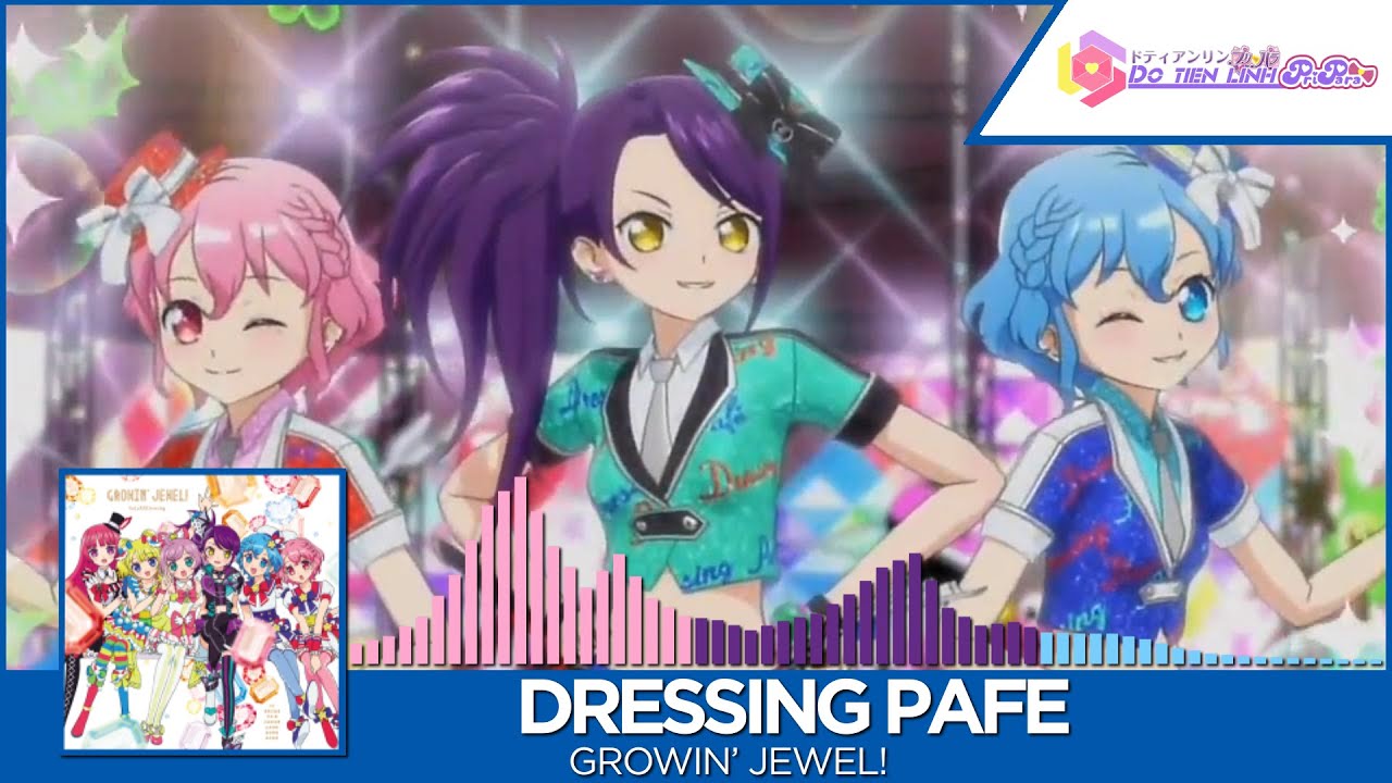 Dressing Pafe - Growin' Jewel!