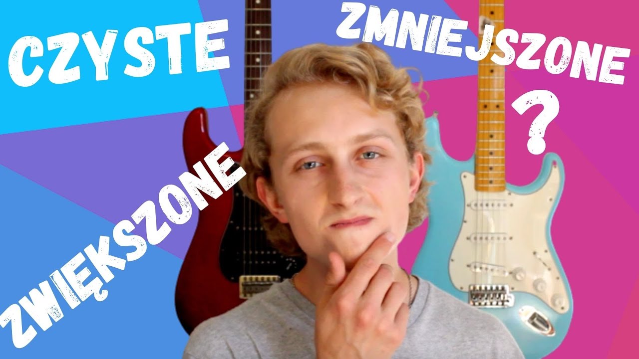 Interwały małe, wielkie, czyste, zmniejszone i zwiększone
