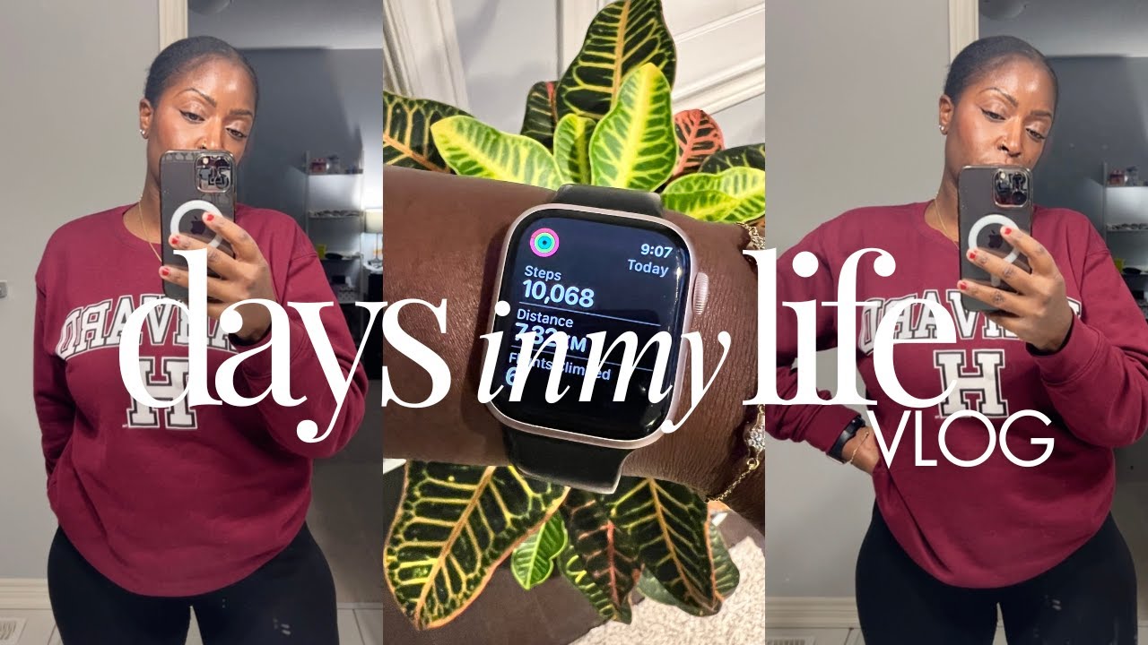 VLOG: ON MY FINE AF JOURNEY | - 3LBS IN 7 DAYS | NEW VITAMINS