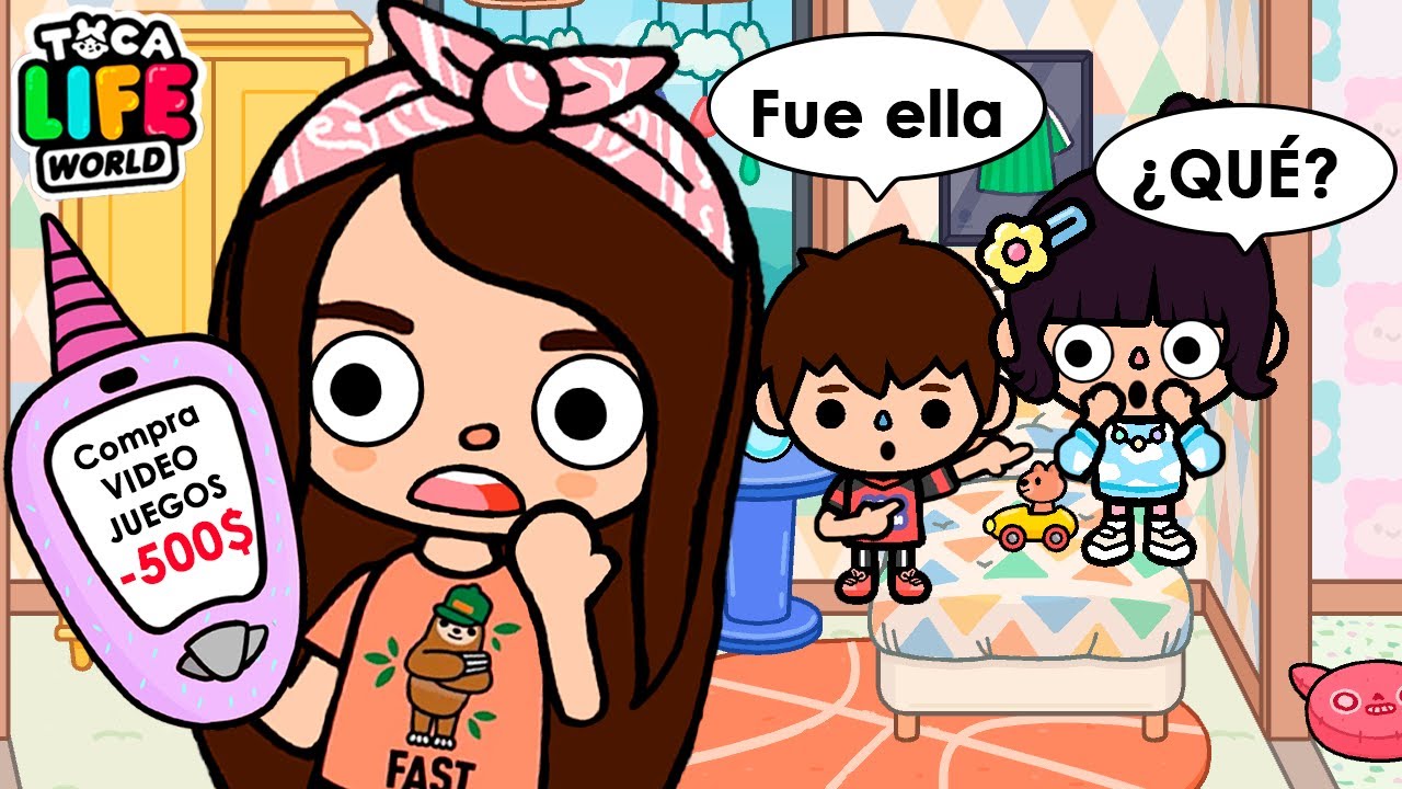 😅¡Mi Hermano Pequeño me Mete en un Lío || Toca Boca Life World! 🌎