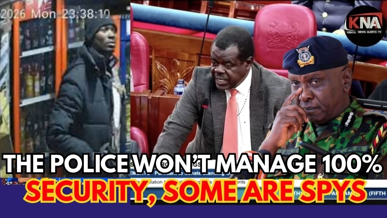 IF YOU EXPECT 100% SECURITY FROM THE POLICE THEN YOU ARE MISLED, SECURITY STARTS WITH AN INDIVIDUAL