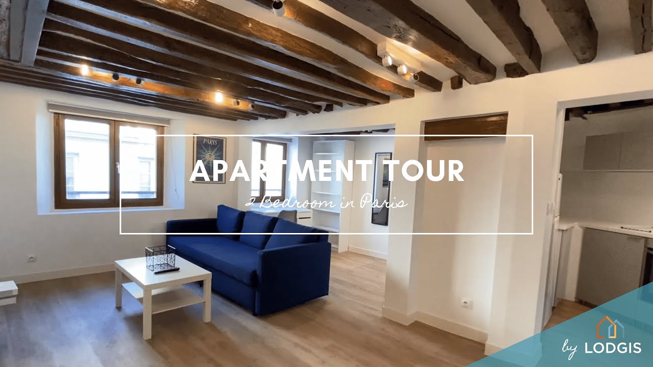 Apartment Tour // Furnished  60m2 in Paris – Ref : 30320835