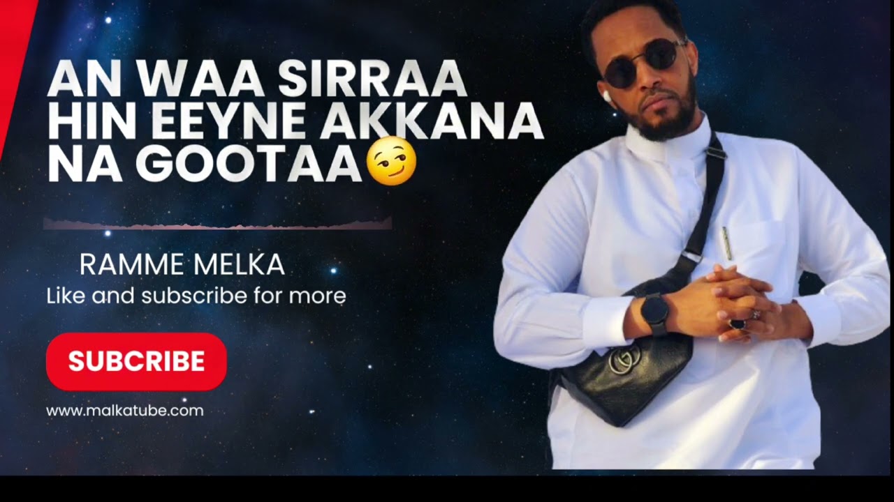 Ramme Melka |Miskiinummaa| New Oromo Music 2024