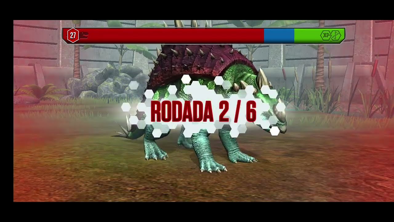 NOVO PASSE DE BATALHA | JURASSIC WORLD O JOGO