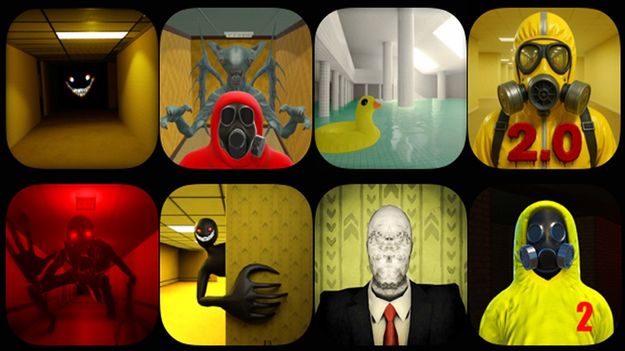 💥 Into The Backrooms 🌟 Horror Hide Backrooms 💥 Poolrooms The Hide ✨ Backrooms 97... 💥