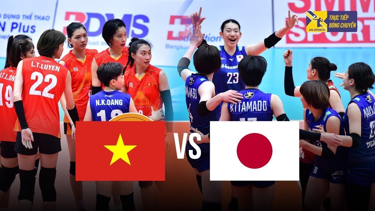 🔴VIỆT NAM vs NHẬT BẢN | Trận chiến đỉnh cao các cô gái Việt Nam khiến cả châu Á chấn động