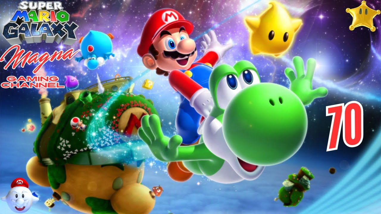 Super Mario Galaxy 2 - Galassia Boo Vaganti - Mario Spettro Fluttuante
