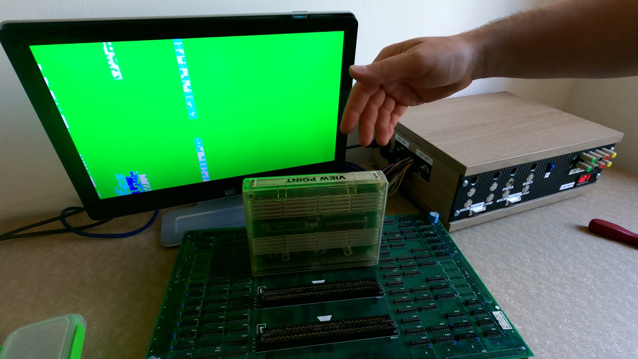 SNK Neo Geo NEO MVH MV4 ERROR RAM 2K (BIOS DIAG)