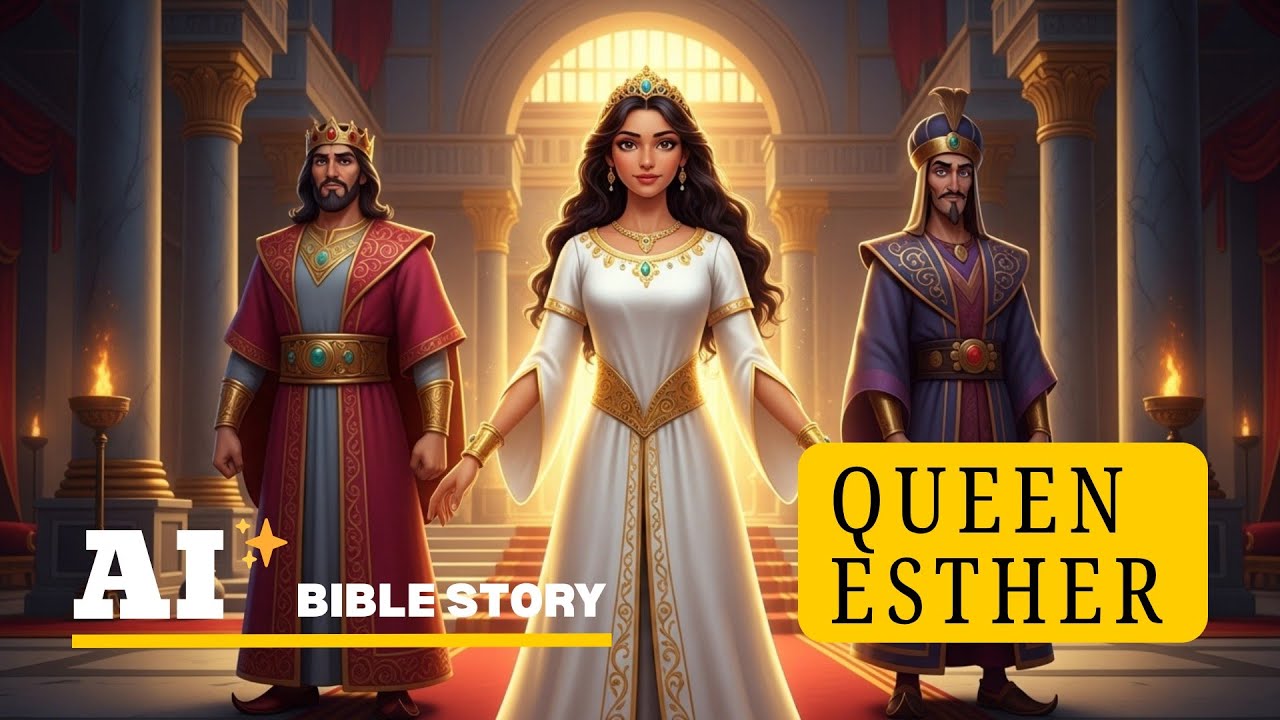 Queen Esther's Explained Story from Old Testament!!!