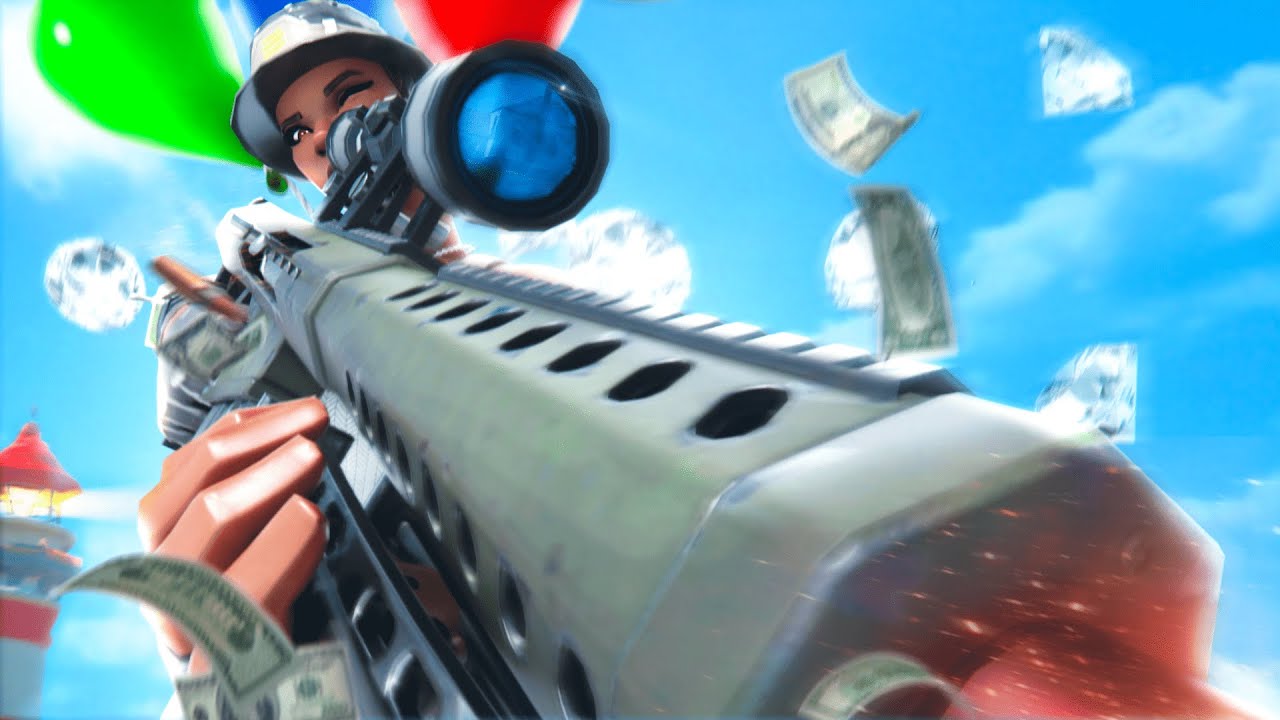 Rich 💸 (Fortnite Montage)