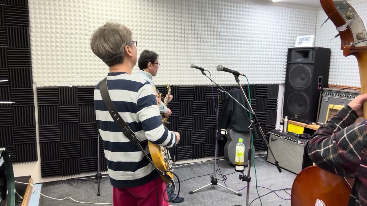 33年ぶりに3バンドセッション