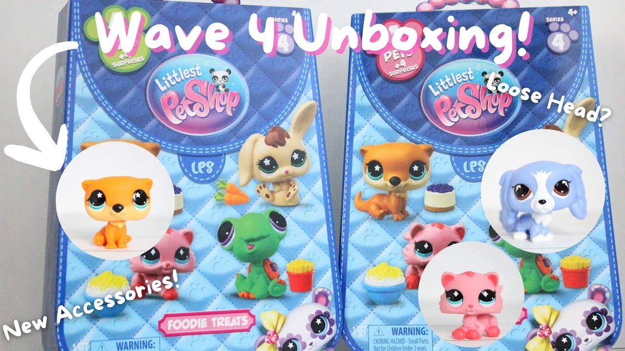 LPS Wave 4 Unboxing