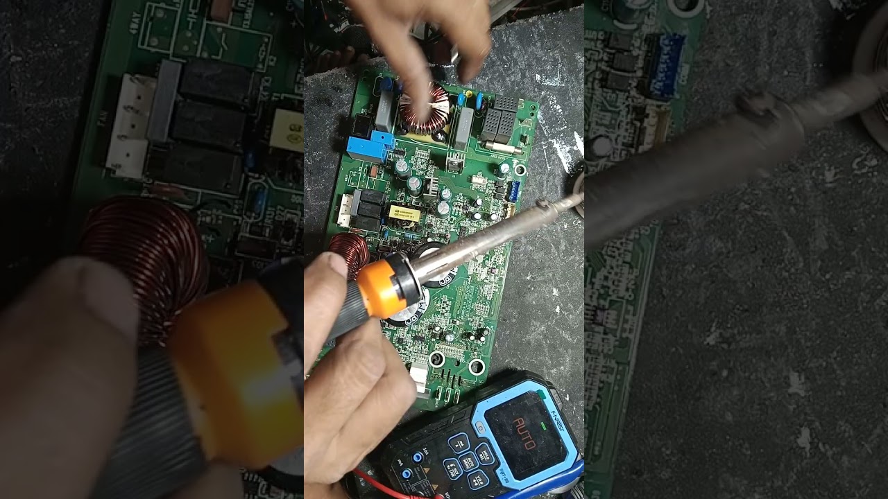 Kolin window type E6 error done resistor 150ohms problem salamat sa Dios 