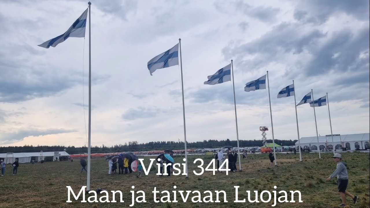Kauhavan suviseurojen 2023 päätösvirsi | Maan ja taivaan Luojan | Virsi 344
