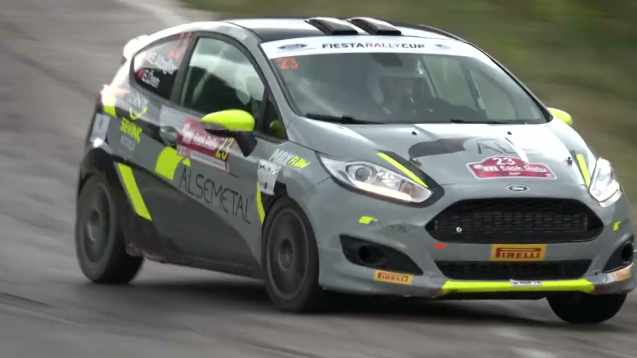 Efe Albağlar - Ersin Ören | Ford Fiesta R2T | 2022 ETİ ESOK Rally