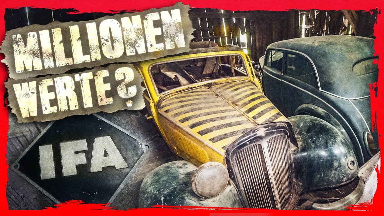 DDR-OLDTIMER IN SCHEUNE GEFUNDEN