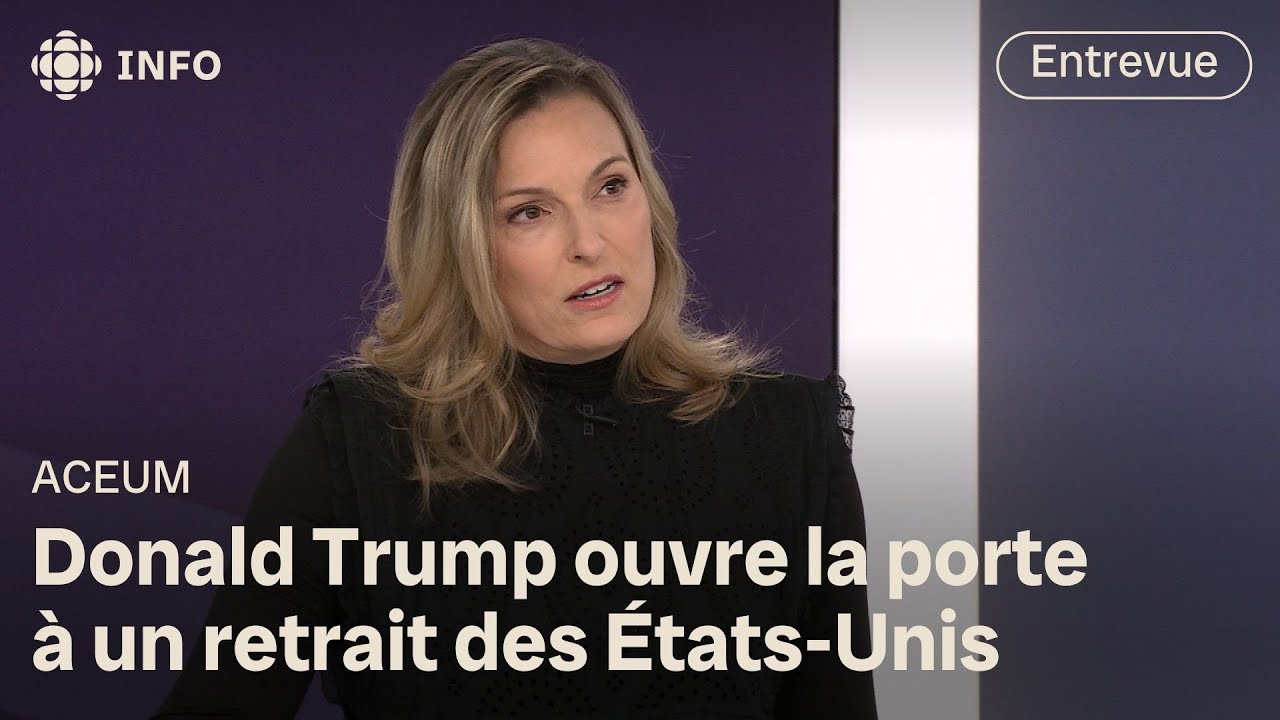 Donald Trump va-t-il abandonner l'Accord Canada–États-Unis–Mexique? | Zone économie