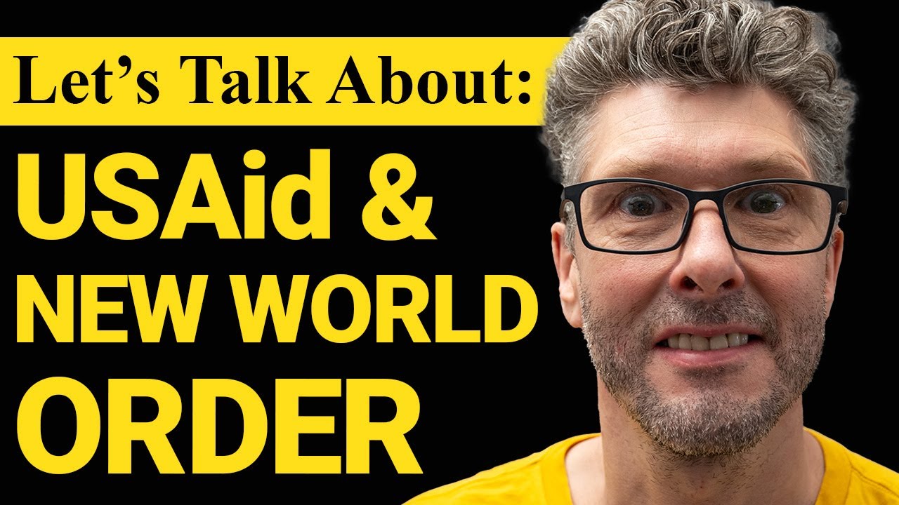 Let's Talk About USAid & the New World Order | Lee Barrett