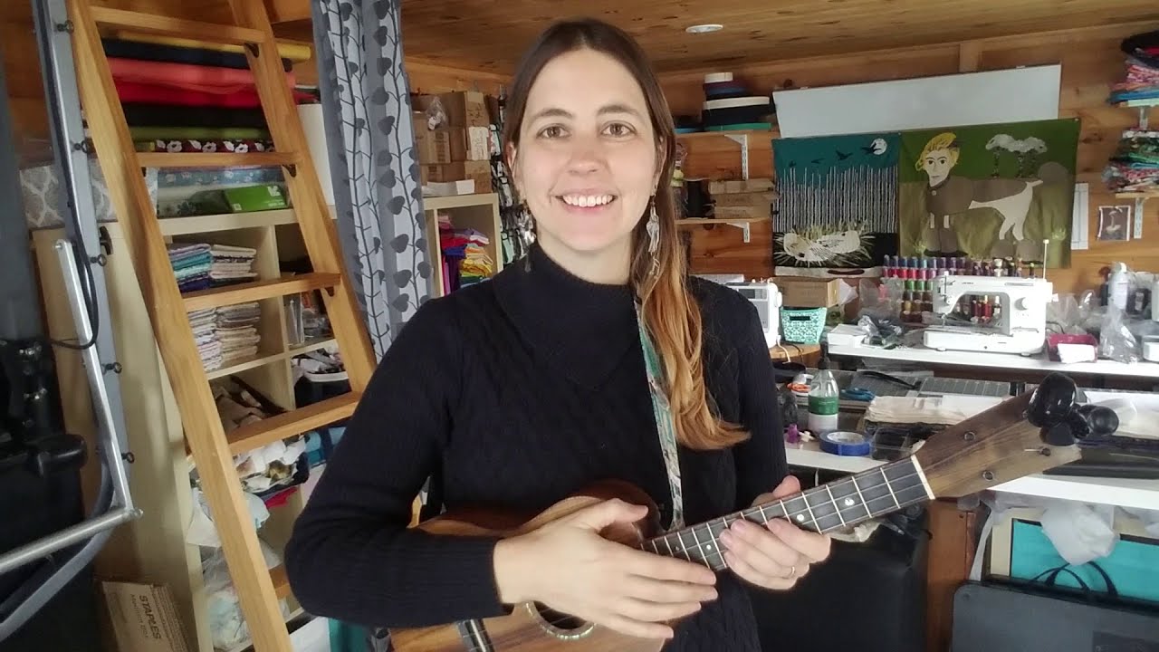 Your First Ukulele Song! Put the Lime on the Coconut Tutorial