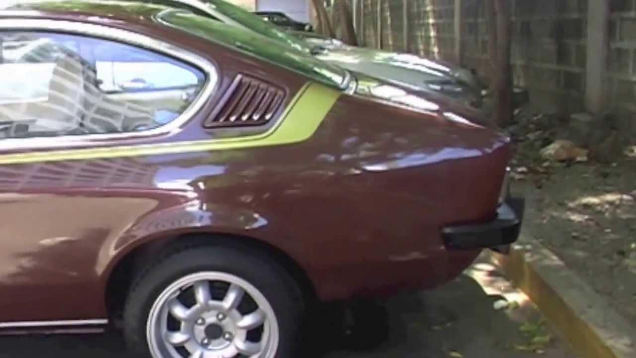 1977 Isuzu Gemini SL Coupe  - LHD version in The Philippines
