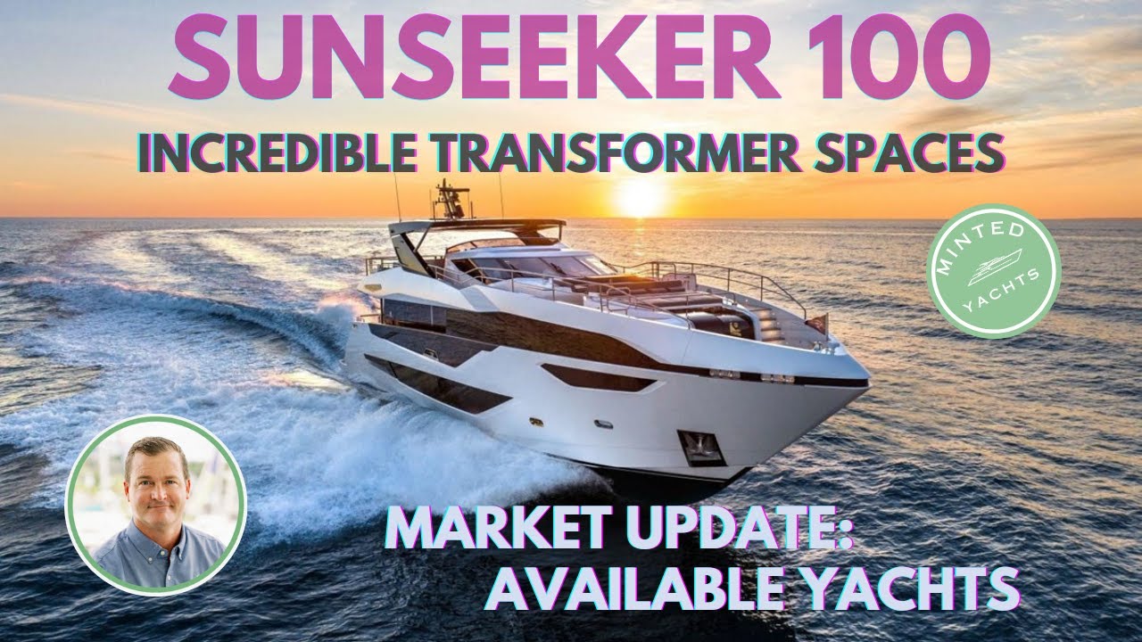 Sunseeker 100 Yacht Review: Ultimate Luxury, Performance, and Innovation