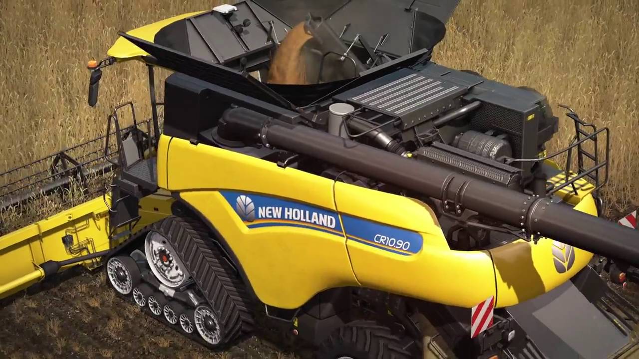 Farming Simulator 17 &mdash; игровой трейлер с новой техникой