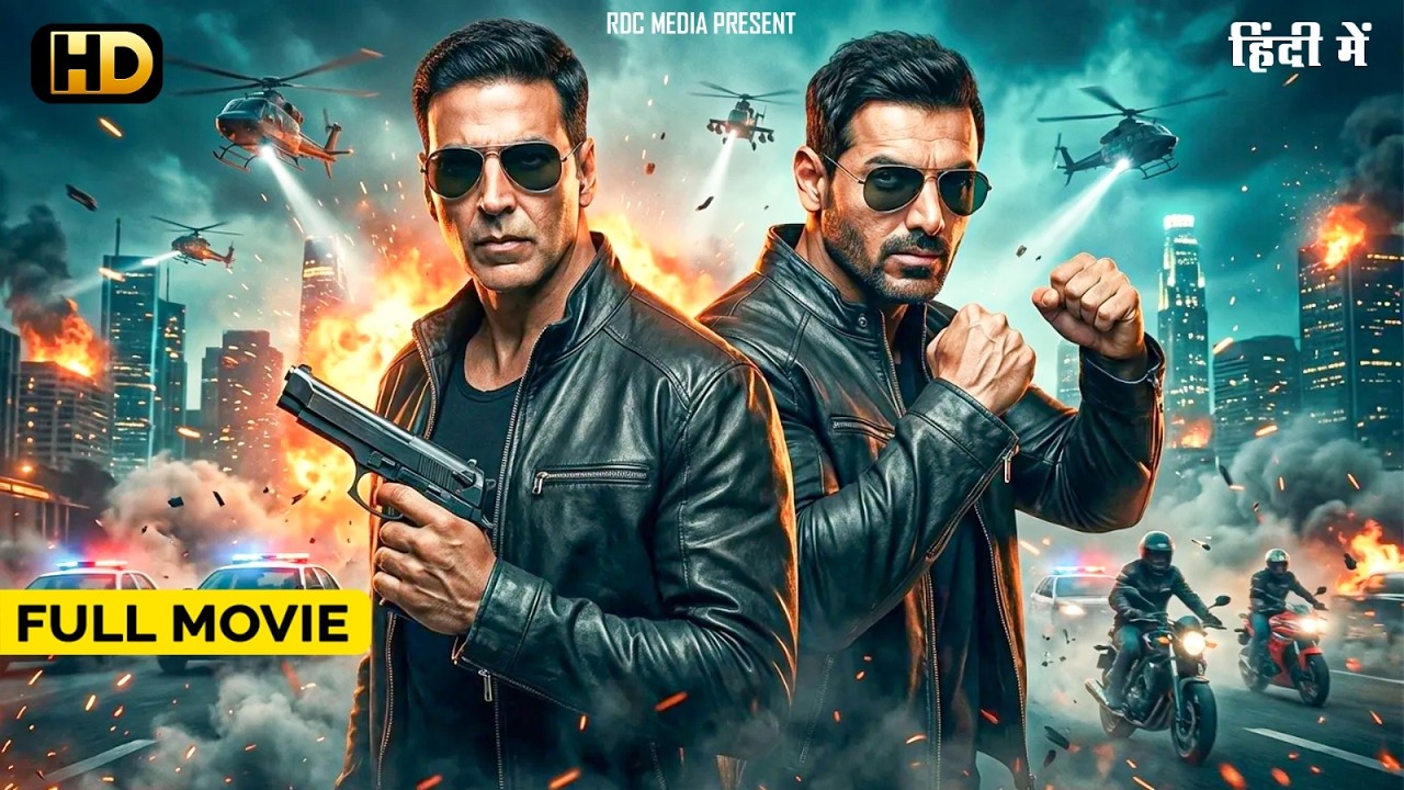 Akshay Kumar और John Abraham - सुपरहिट रिलीज़ एक्शन थ्रिलर हिंदी फुल मूवी | New Bollywood Movie