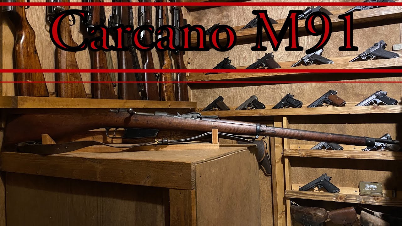 Carcano M91 (6.5 Carcano) History & Shooting Demo