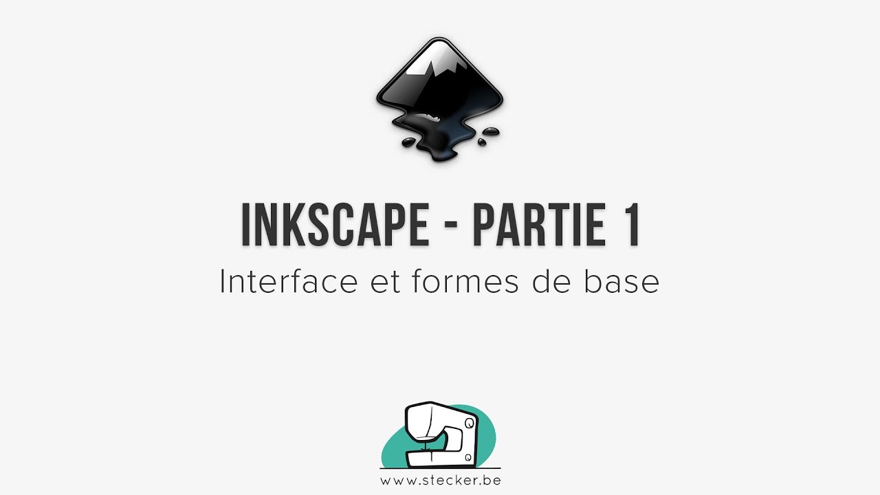 Tutoriel Inkscape - Interface et formes de base