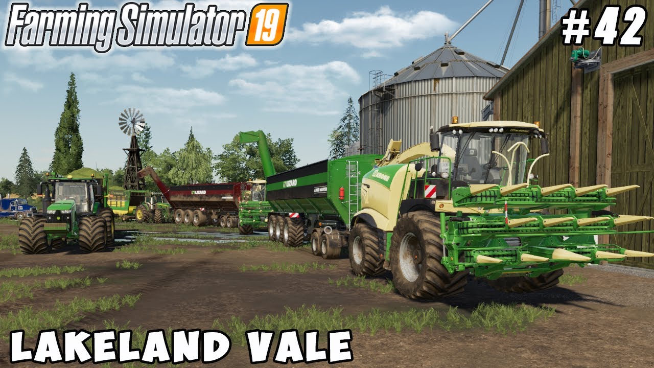 Covering second silo trench, natural fertilizer production | Lakeland Vale 2 | FS 19 | Timelapse #42