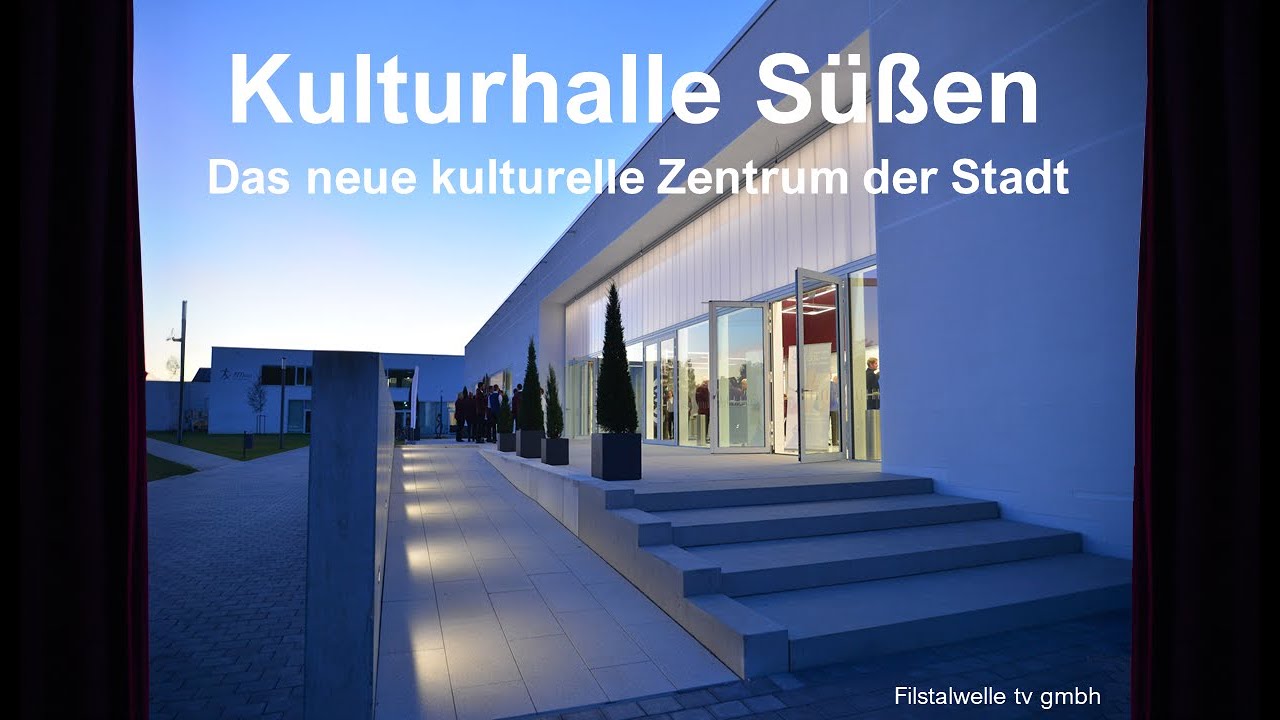Die Kulturhalle in S&uuml;&szlig;en Imagefilm Trailer