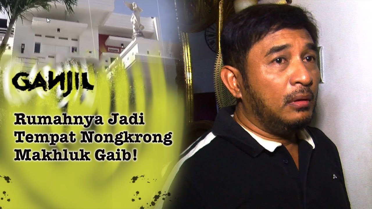 22 - Angker!! Selama 21 Tahun Jeremy Teti Tinggal Bersama 14 Hantu | Ganjil Misteri