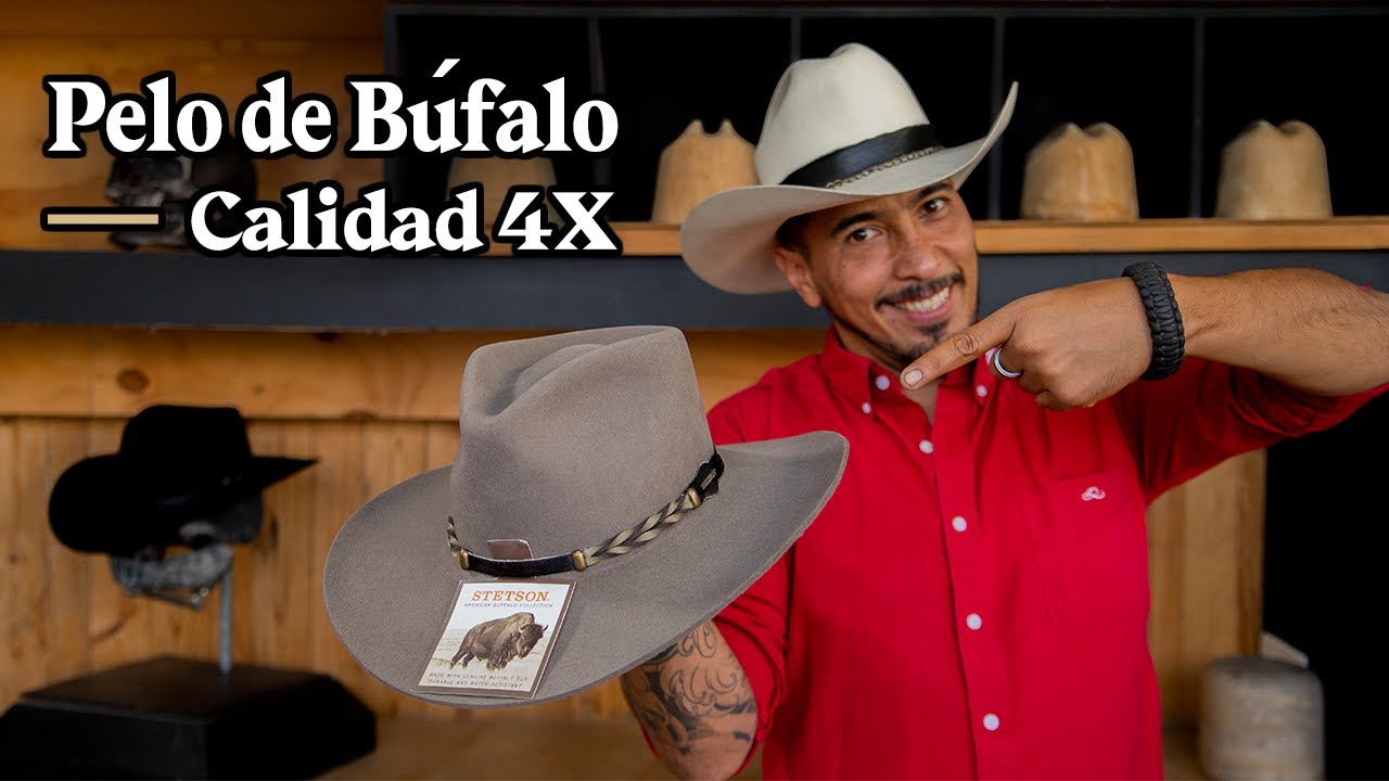 Stetson Pelo de Búfalo - Pregúntale a Manolo | Sombreros La Nutria