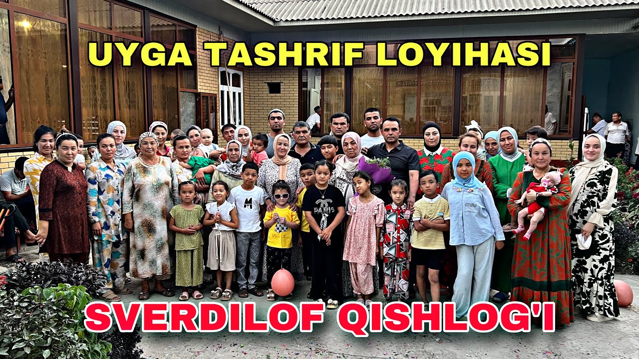 ANDIJON VILOYATI MARHAMAT TUMANI | UYGA TASHRIF LOYIHASI | SVERDLOF QISHLOG'I