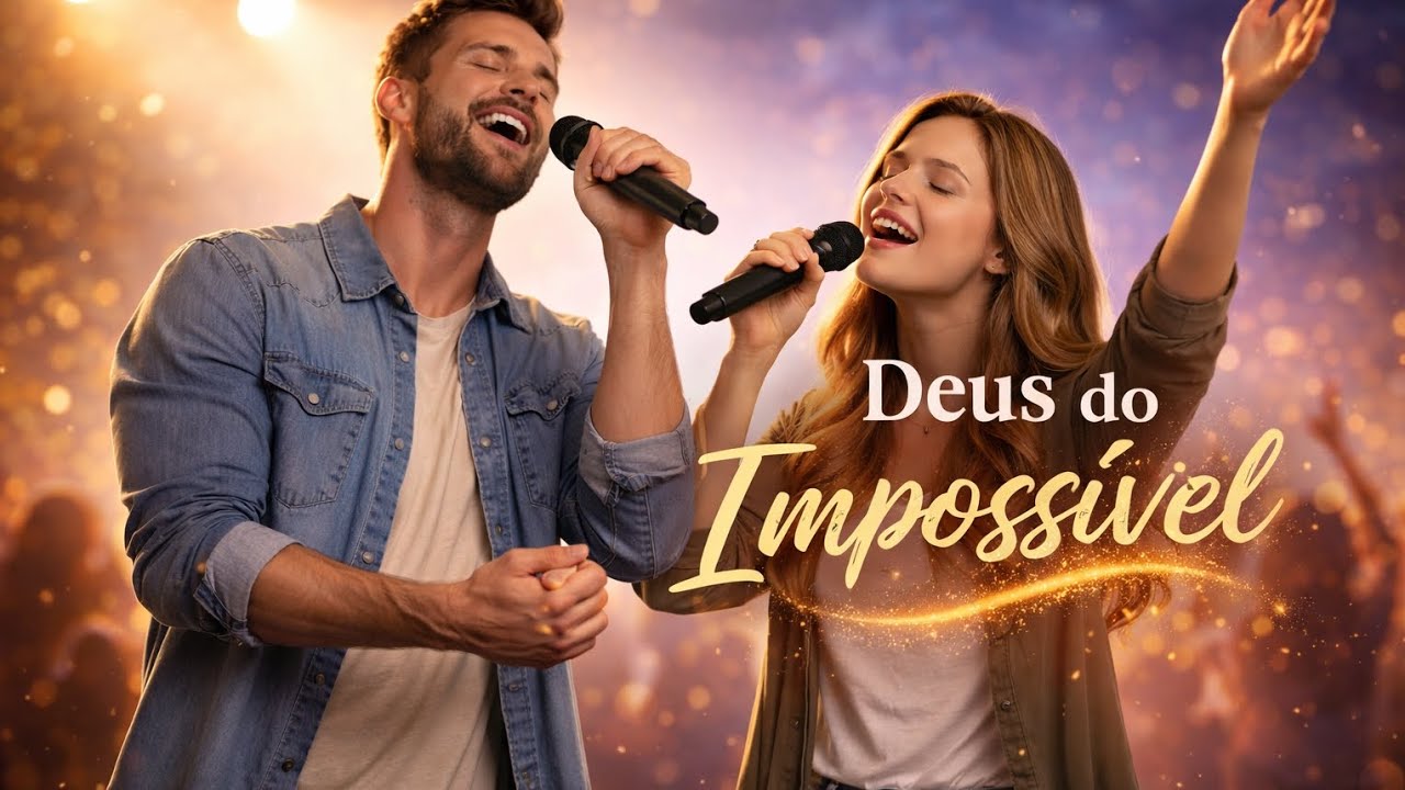 Deus do Impossível - louvor abençoado pra seu dia | Louvor de Adoração Song 