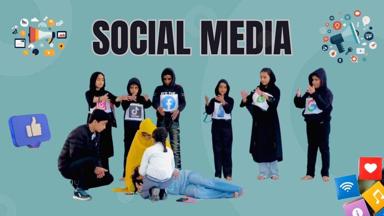 Social Media Drama | Republic Day  Performance | Aaban Public School Malerkotla