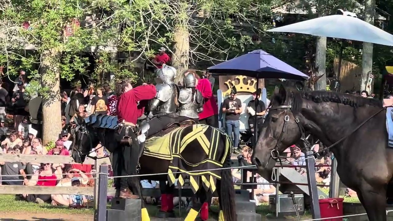 July 22nd 2023 Sterling Renaissance Festival Jousting